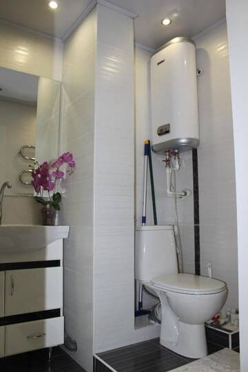 Фото номера Апартаменты с 2 спальнями Апартаменты Apartment Ecaterina г. Кишинёв 16