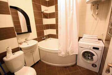 Фото номера Апартаменты-студио Апартаменты Apartmentrent г. Кишинёв 7