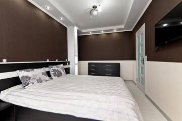 Фото номера Апартаменты с 2 спальнями Апартаменты Apartmentrent г. Кишинёв 14