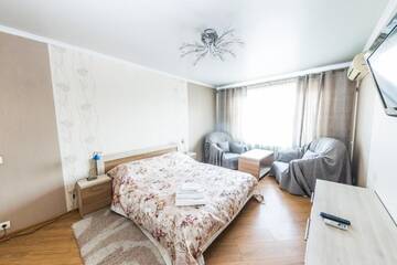 Фото номера Апартаменты с 1 спальней Апартаменты Apartmentrent г. Кишинёв 9