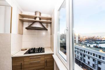 Фото номера Апартаменты с 1 спальней Апартаменты Apartmentrent г. Кишинёв 6