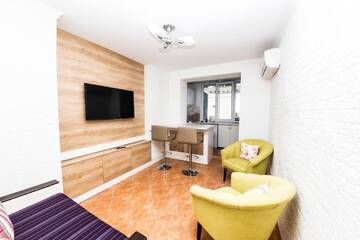 Фото номера Апартаменты с 1 спальней Апартаменты Apartmentrent г. Кишинёв 4