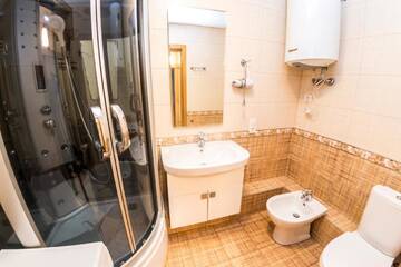 Фото номера Апартаменты с 1 спальней Апартаменты Apartmentrent г. Кишинёв 10