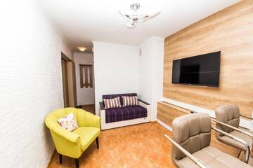 Фото номера Апартаменты с 1 спальней Апартаменты Apartmentrent г. Кишинёв 5