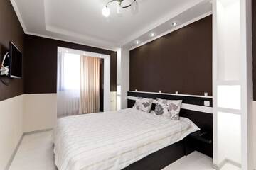 Фото номера Апартаменты с 2 спальнями Апартаменты Apartmentrent г. Кишинёв 3