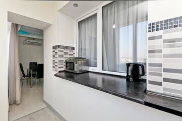 Фото номера Апартаменты с 2 спальнями Апартаменты Apartmentrent г. Кишинёв 4