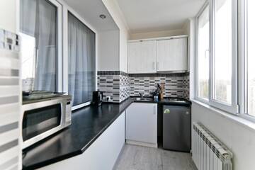 Фото номера Апартаменты с 2 спальнями Апартаменты Apartmentrent г. Кишинёв 10