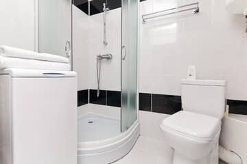 Фото номера Апартаменты с 1 спальней Апартаменты Apartmentrent г. Кишинёв 11