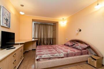 Фото номера Апартаменты с 2 спальнями Апартаменты Apartmentrent г. Кишинёв 6
