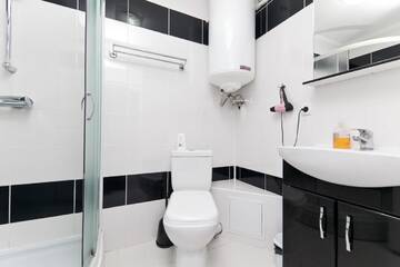Фото номера Апартаменты с 2 спальнями Апартаменты Apartmentrent г. Кишинёв 12