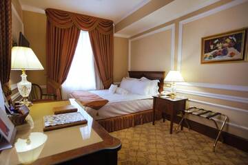 Фото номера Стандартный одноместный номер Отель Nobil Luxury Boutique Hotel г. Кишинёв 8
