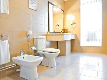 Фото номера Президентский люкс Отель Manhattan Hotel &amp; Restaurant г. Кишинёв 4