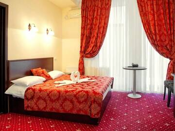 Фото номера Президентский люкс Отель Manhattan Hotel &amp; Restaurant г. Кишинёв 5