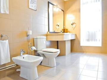 Фото номера Президентский люкс Отель Manhattan Hotel &amp; Restaurant г. Кишинёв 9