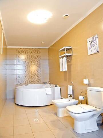 Фото номера Президентский люкс Отель Manhattan Hotel &amp; Restaurant г. Кишинёв 10