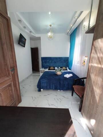 Фото номера Улучшенный двухместный номер с 1 кроватью Отель Bella Donna Hotel г. Кишинёв 14