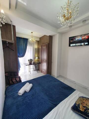 Фото номера Улучшенный двухместный номер с 1 кроватью Отель Bella Donna Hotel г. Кишинёв 17