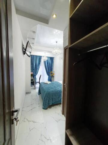 Фото номера Улучшенный двухместный номер с 1 кроватью Отель Bella Donna Hotel г. Кишинёв 21