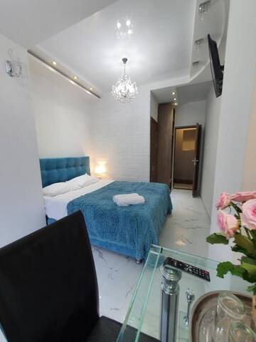 Фото номера Улучшенный двухместный номер с 1 кроватью Отель Bella Donna Hotel г. Кишинёв 22