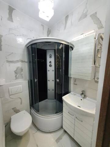 Фото номера Улучшенный двухместный номер с 1 кроватью Отель Bella Donna Hotel г. Кишинёв 20