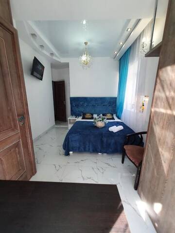 Фото номера Улучшенный двухместный номер с 1 кроватью Отель Bella Donna Hotel г. Кишинёв 3
