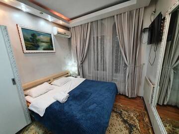 Фото номера Двухместный номер с 2 отдельными кроватями Отель Bella Donna Hotel г. Кишинёв 2