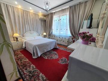 Фото номера Стандартный двухместный номер с 1 кроватью Отель Bella Donna Hotel г. Кишинёв 6