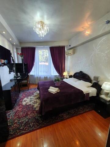 Фото номера Стандартный двухместный номер с 1 кроватью Отель Bella Donna Hotel г. Кишинёв 8