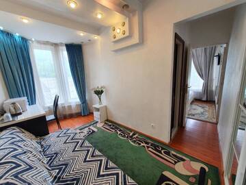 Фото номера Двухместный номер с 2 отдельными кроватями Отель Bella Donna Hotel г. Кишинёв 5