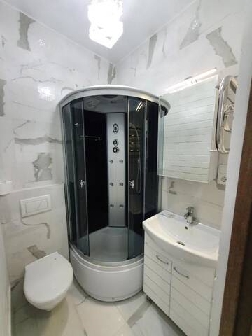 Фото номера Улучшенный двухместный номер с 1 кроватью Отель Bella Donna Hotel г. Кишинёв 12