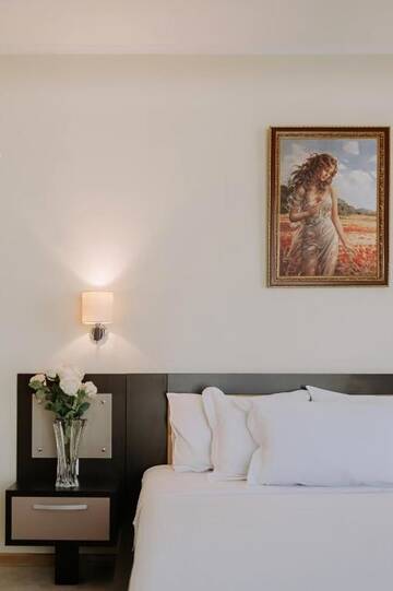 Фото номера Улучшенный двухместный номер с 1 кроватью Отель Jazz Hotel г. Кишинёв 14