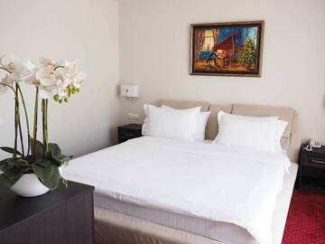 Фото номера Люкс Отель Jazz Hotel г. Кишинёв 3