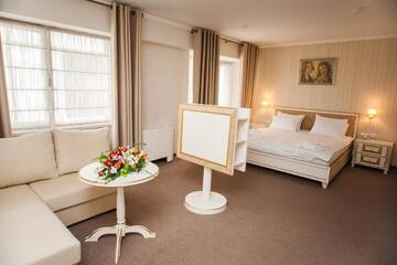 Фото номера Люкс Отель Jazz Hotel г. Кишинёв 5