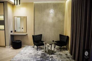 Фото номера Двухместный номер с 1 кроватью Отель VisPas Hotel г. Кишинёв 10