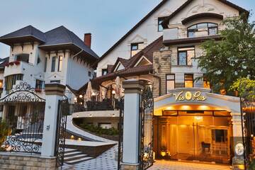 Фотографии Отель VisPas Hotel г. Кишинёв (Молдова) №2 Фото Отель VisPas Hotel г. Кишинёв 2