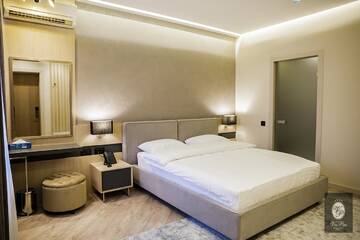 Фото номера Двухместный номер с 1 кроватью Отель VisPas Hotel г. Кишинёв 2