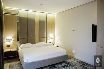 Фото номера Двухместный номер с 1 кроватью Отель VisPas Hotel г. Кишинёв 3