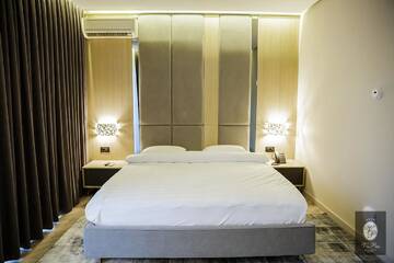 Фото номера Двухместный номер с 1 кроватью Отель VisPas Hotel г. Кишинёв 6