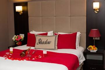Фото номера Стандартный двухместный номер с 1 кроватью Отель Shadow Boutique Hotel &amp; Spa г. Кишинёв 2