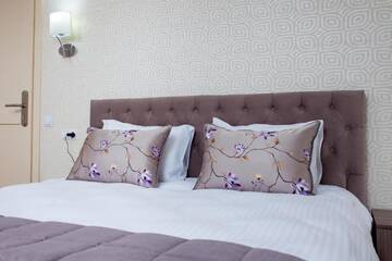 Фото номера Стандартный двухместный номер с 1 кроватью Отель Familion ApartHotel г. Кишинёв 4