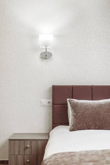 Фото номера Двухместный номер с 2 отдельными кроватями Отель Familion ApartHotel г. Кишинёв 5