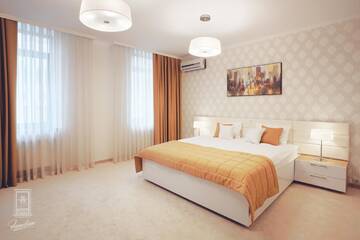 Фото номера Двухместные апартаменты с 1 кроватью Отель Familion ApartHotel г. Кишинёв 4