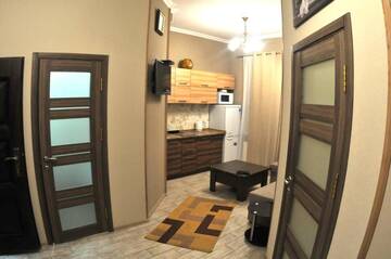 Фото номера Апартаменты с 2 спальнями Апартаменты Main Street Apartments г. Кишинёв 2