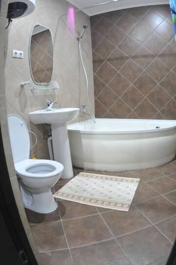 Фото номера Апартаменты с 2 спальнями Апартаменты Main Street Apartments г. Кишинёв 10