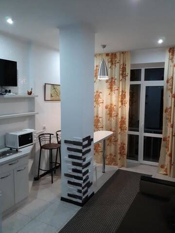 Фото номера Апартаменты с 2 спальнями Апартаменты Main Street Apartments г. Кишинёв 11