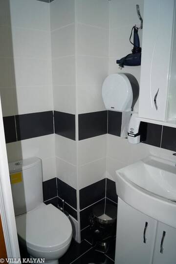 Фото номера Небольшой двухместный номер с 1 кроватью Отель Villa Kalyan Hotel г. Кишинёв 11