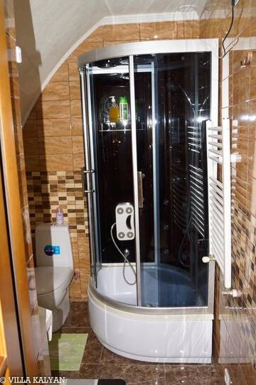 Фото номера Стандартный номер с кроватью размера &quot;king-size&quot; Отель Villa Kalyan Hotel г. Кишинёв 2