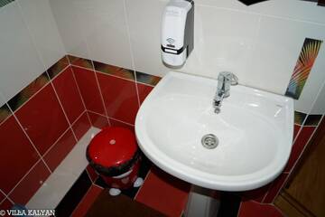 Фото номера Двухместный номер с 1 кроватью Отель Villa Kalyan Hotel г. Кишинёв 3