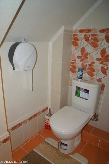Фото номера Стандартный номер с кроватью размера &quot;king-size&quot; Отель Villa Kalyan Hotel г. Кишинёв 4