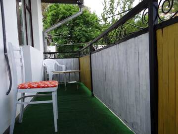 Фото номера Кровать в общем 4-местном номере для мужчин и женщин Хостелы Chill Hostel Кишинев г. Кишинёв 2